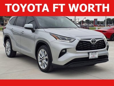 2022 Toyota Highlander Limited