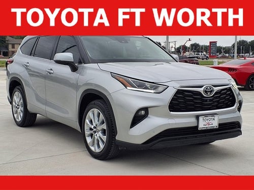 2022 Toyota Highlander Limited