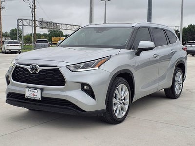 2022 Toyota Highlander Limited
