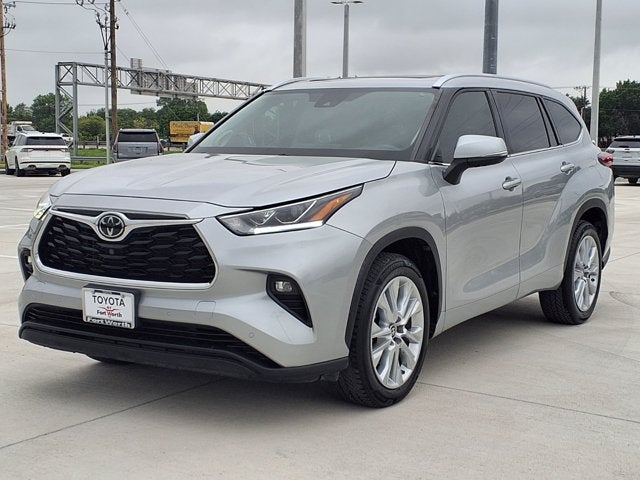 2022 Toyota Highlander Limited