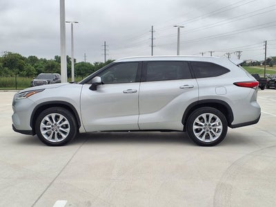 2022 Toyota Highlander Limited