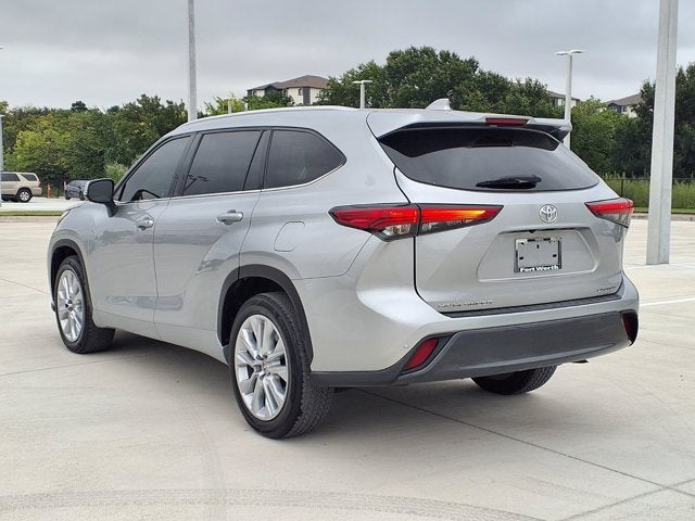 2022 Toyota Highlander Limited