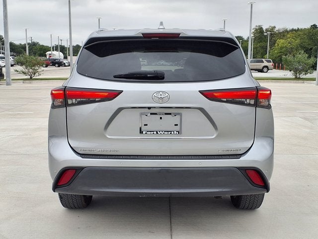 2022 Toyota Highlander Limited