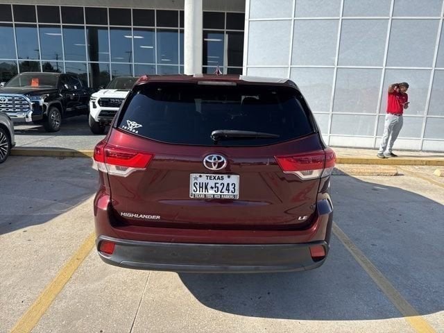 2019 Toyota Highlander LE Plus
