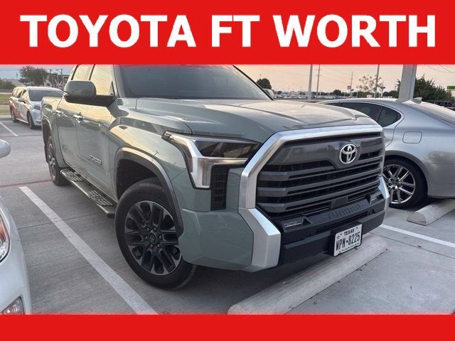 2026 Toyota Tundra 4WD Limited