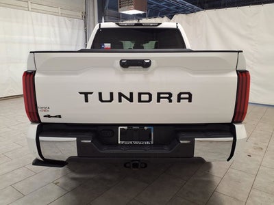 2025 Toyota Tundra 4WD SR5