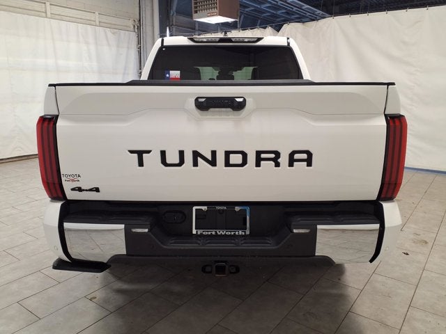 2025 Toyota Tundra 4WD SR5