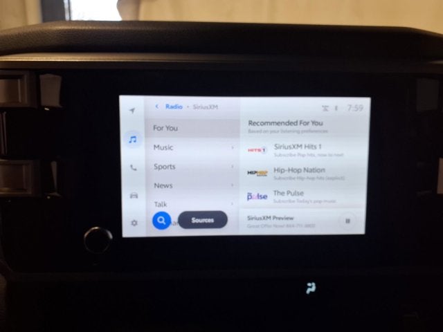 2025 Toyota Tundra 4WD SR5