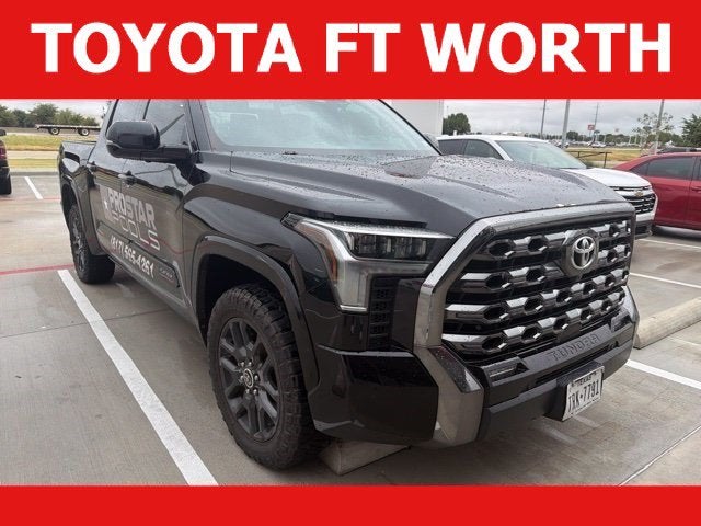 2022 Toyota Tundra 4WD Platinum