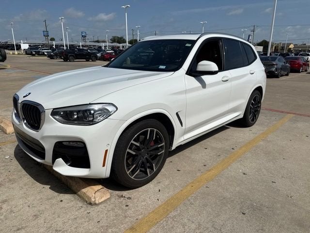 2019 BMW X3 sDrive30i