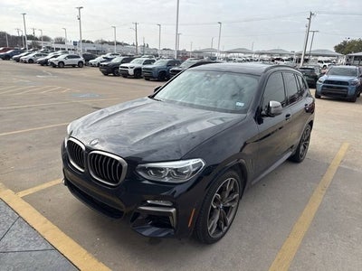 2019 BMW X3 M40i