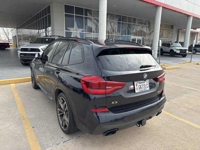 2019 BMW X3 M40i