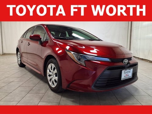 2026 Toyota Corolla LE