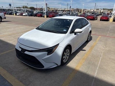2022 Toyota Corolla LE