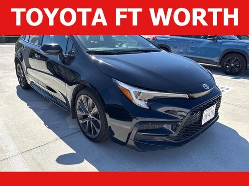 2025 Toyota Corolla SE