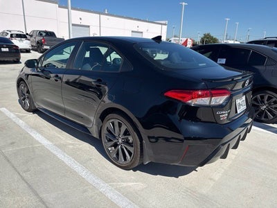 2025 Toyota Corolla SE