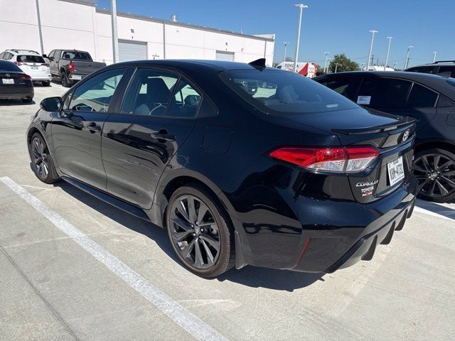 2025 Toyota Corolla SE