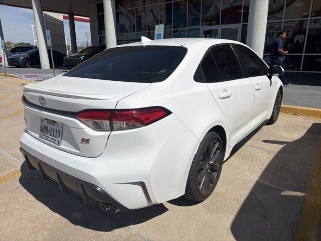 2025 Toyota Corolla SE