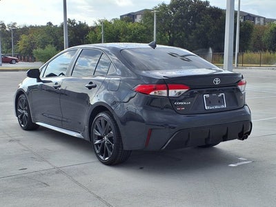 2025 Toyota Corolla SE