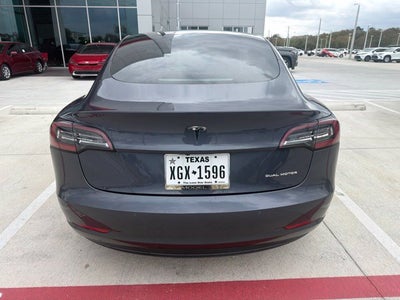 2022 Tesla Model 3 Long Range
