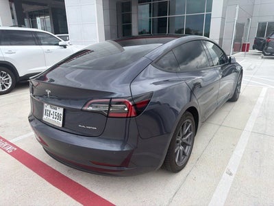 2022 Tesla Model 3 Long Range