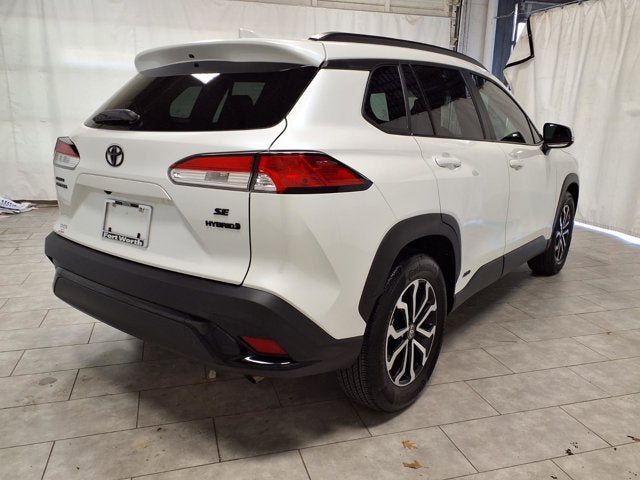 2024 Toyota Corolla Cross Hybrid SE