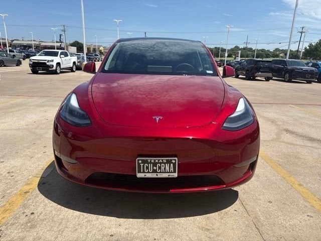 2024 Tesla Model Y Long Range