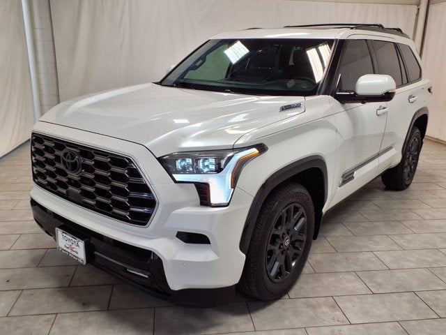 2025 Toyota Sequoia Platinum