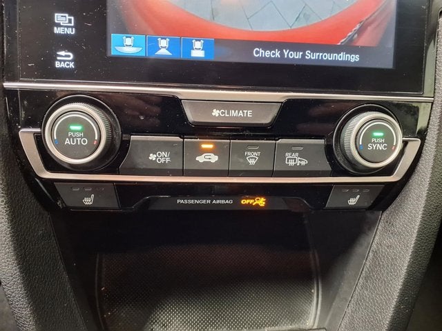 2018 Honda Civic Sedan Touring