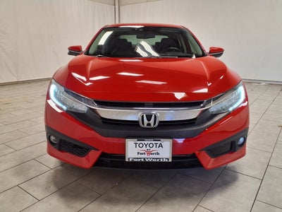 2018 Honda Civic Sedan Touring
