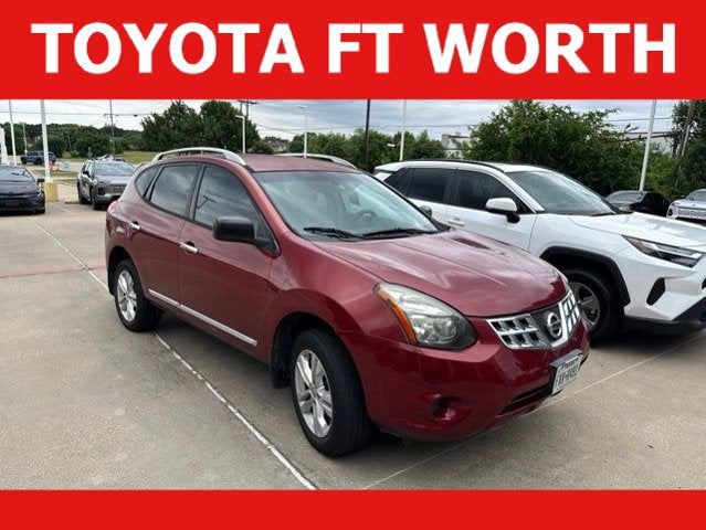 2015 Nissan Rogue Select S