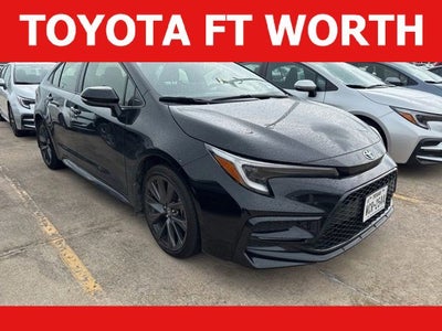 2025 Toyota Corolla SE