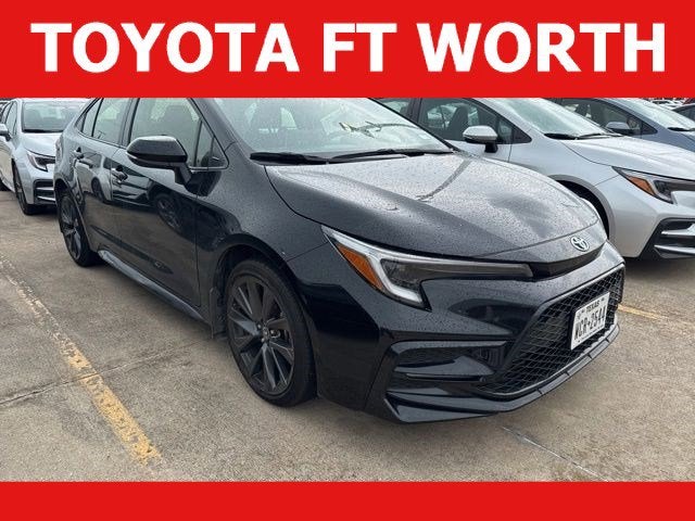 2025 Toyota Corolla SE