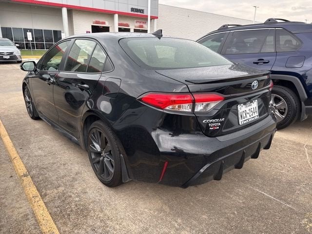 2025 Toyota Corolla SE