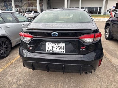 2025 Toyota Corolla SE