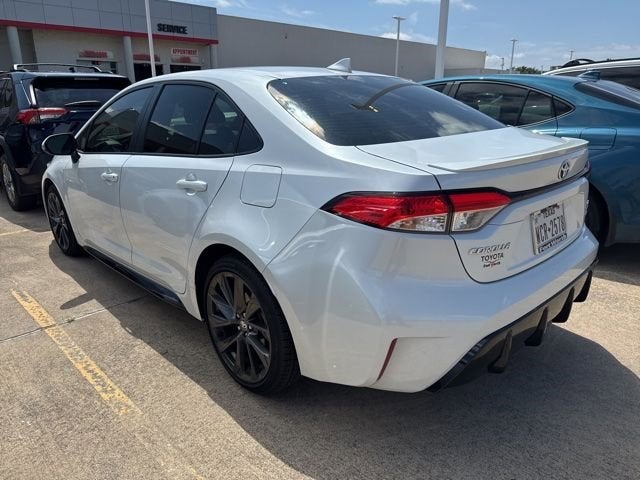 2025 Toyota Corolla SE