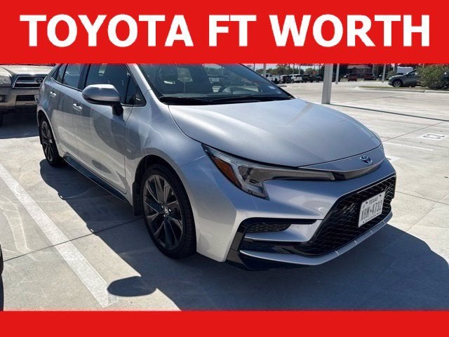 2025 Toyota Corolla SE