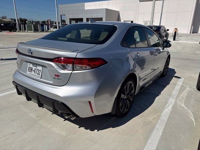 2025 Toyota Corolla SE