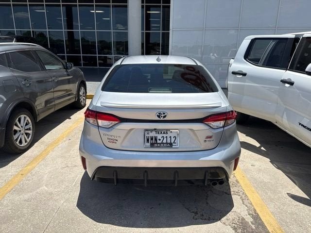 2025 Toyota Corolla SE