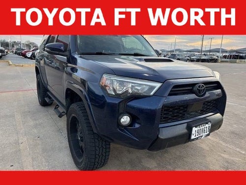 2020 Toyota 4Runner TRD Off-Road Premium