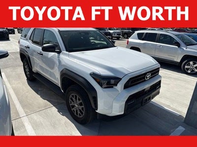 2025 Toyota 4Runner SR5
