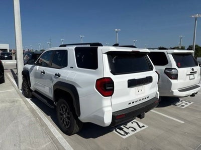 2025 Toyota 4Runner SR5