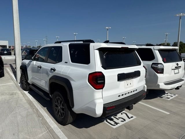 2025 Toyota 4Runner SR5