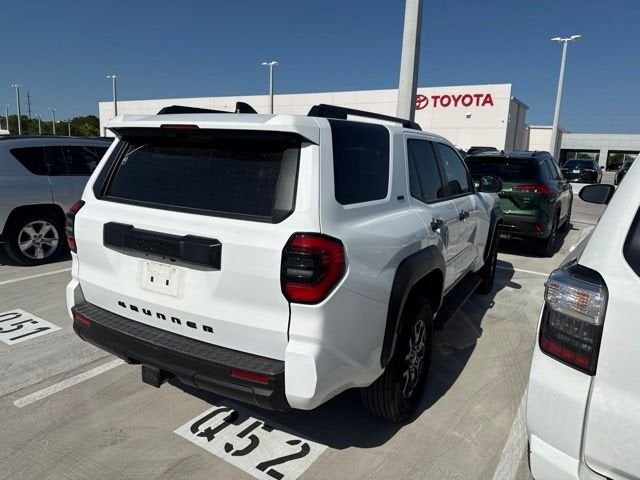 2025 Toyota 4Runner SR5