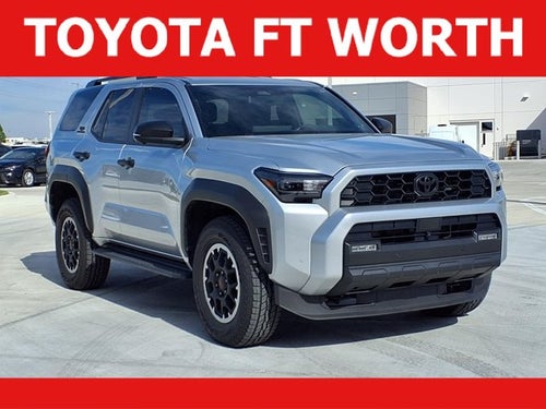 2026 Toyota 4Runner TRD Off-Road Premium