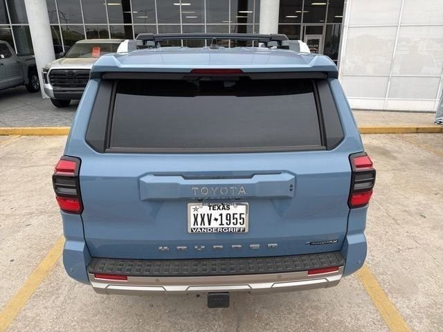 2026 Toyota 4Runner TRD Off Road