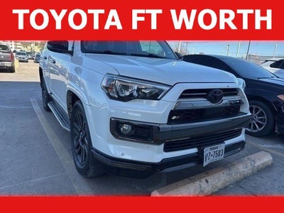 2020 Toyota 4Runner Nightshade