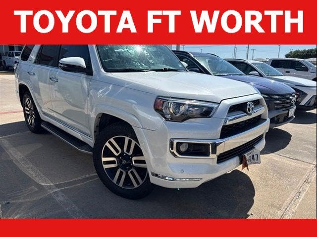 2018 Toyota 4Runner Limited