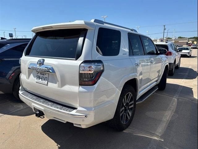 2018 Toyota 4Runner Limited