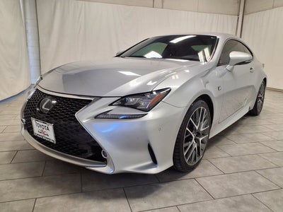 2017 Lexus RC 350